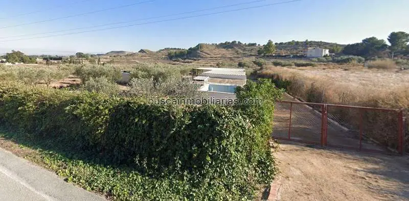 Parcela Rustica en Venta Elche 4246m2