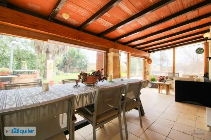 Alquiler Casa Rustica Inca con Aire Acondicionado