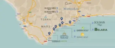 Apartamento en Venta en Istán 114m2 3 habitaciones 2 baños
