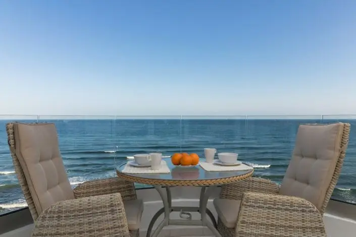 Apartamento en Costa del Sol 1 Dormitorio Primera Linea de Playa