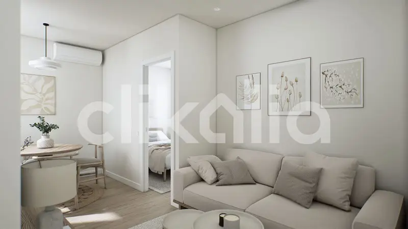 Piso Reformado 46m2 Gaztambide Madrid
