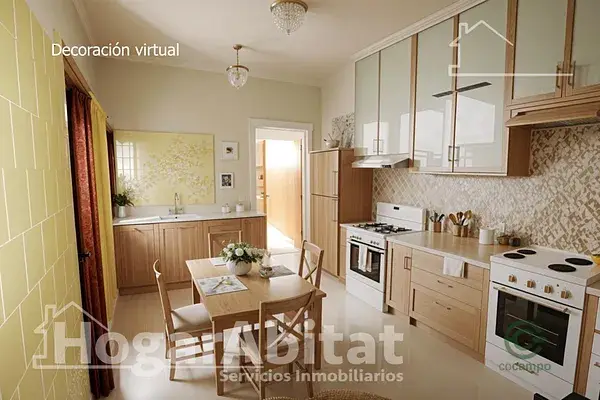 Casa para Reformar en Carlet 202m2 Terraza Ideal Inversores