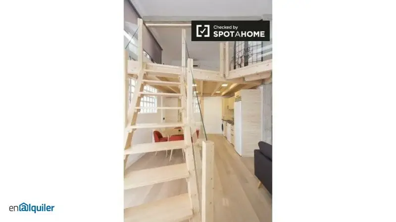 Estudio Amueblado en Fuente del Berro Madrid