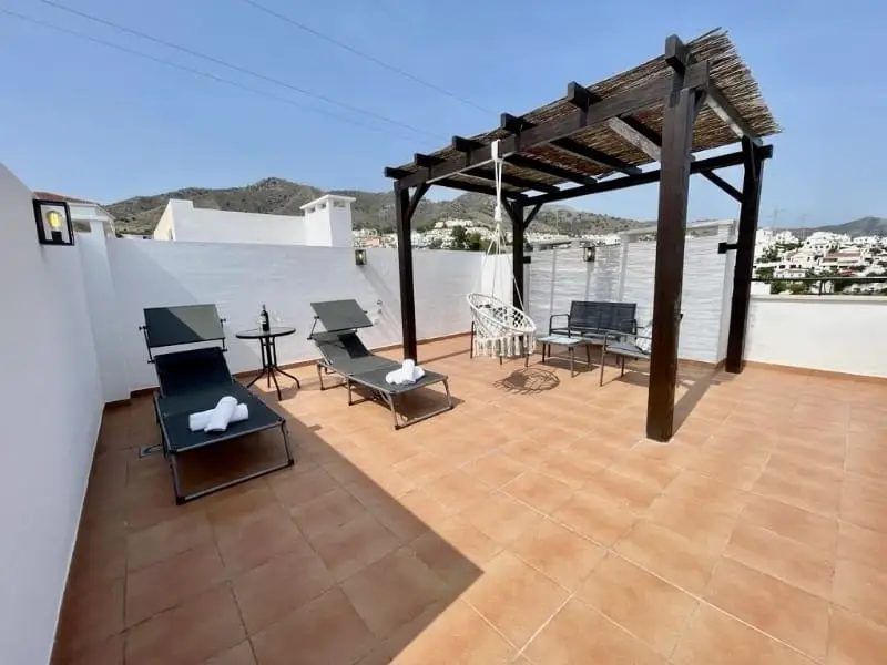 Alquiler Invierno Nerja Atico 1 Dormitorio Cerca Playa Burriana