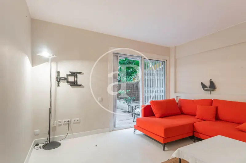 Piso en Alquiler Sarria Pedralbes 2 habitaciones Jardin