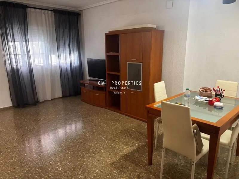 Piso Estudiantes Valencia 3 Habitaciones Equipado