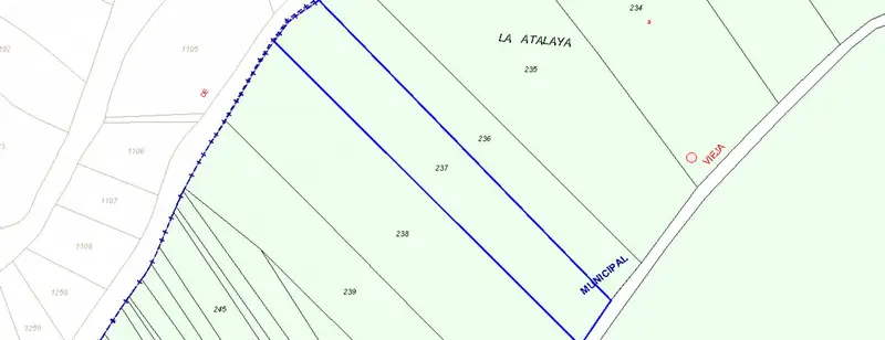Venta Finca Rustica El Molar 8564m2