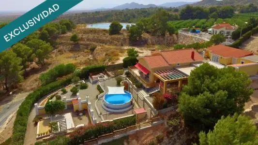 Casa de Campo con Vistas al Mar Menor y Casa de Invitados