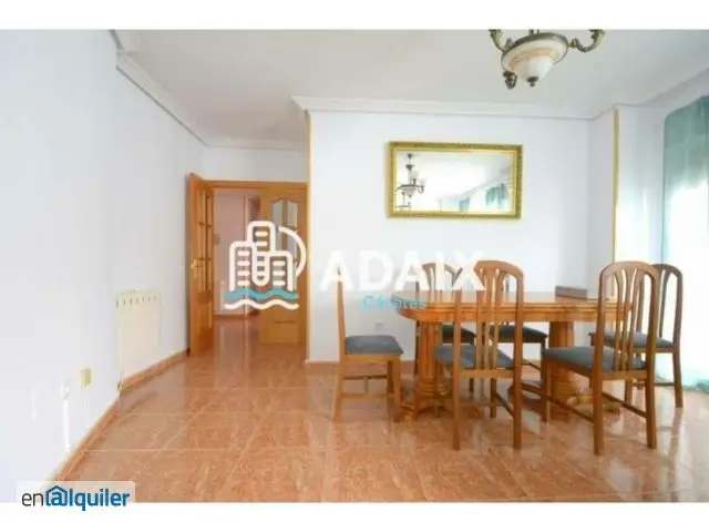 Alquiler Piso Amueblado 110m2 Casco Antiguo Caceres