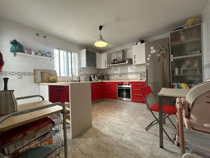 Dúplex 4 dormitorios Aguadulce Sur