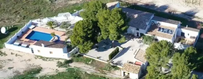 Cortijo de Lujo 7 Dormitorios Murcia Venta