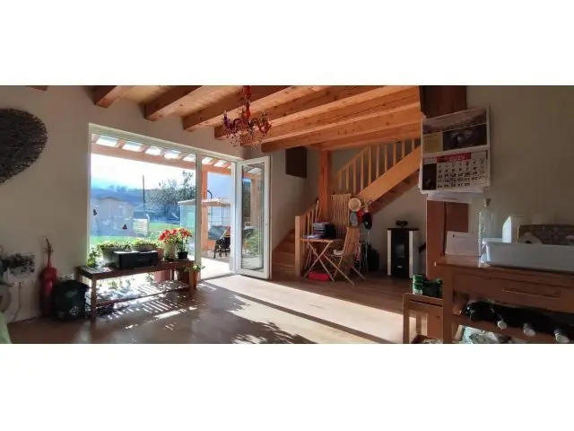 Chalet Pareado Lloreda de Cayon Jardin 257m2 3 Dormitorios