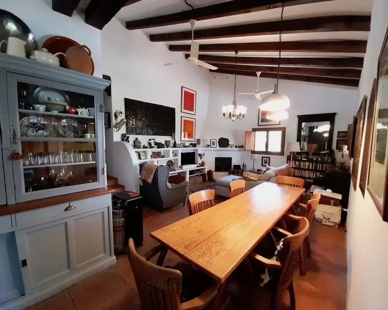 Casa de Campo en Alora con Piscina y Apartamento de Invitados