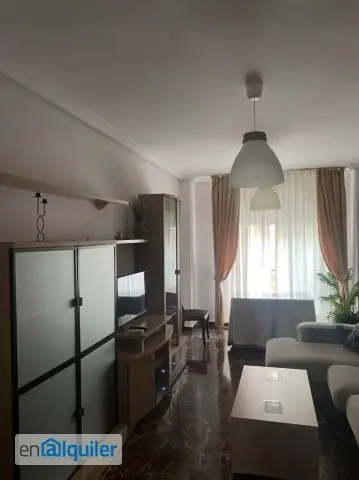 Alquiler Piso Amueblado Pardaleras Badajoz 2 Dormitorios