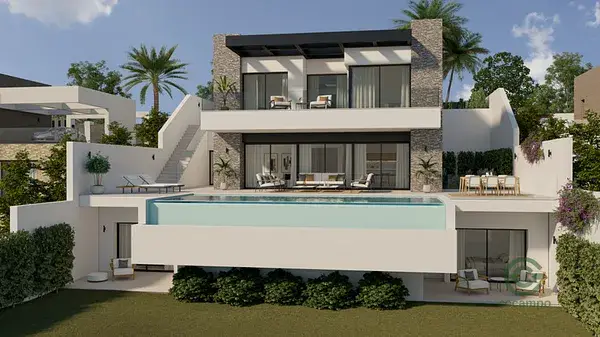 Villa de Lujo en Manilva con Vistas al Mar
