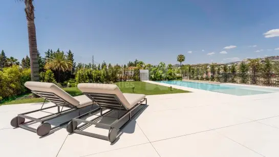 Villa de Lujo en Los Naranjos Nueva Andalucia