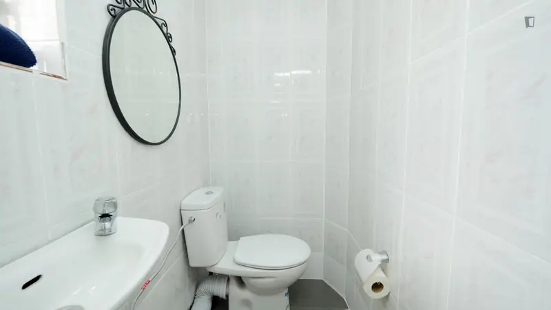 Habitacion Doble para Estudiantes y Trabajadores en Barcelona