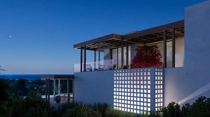 Casa Moderna con Vistas al Mar en Moraira 3 Dormitorios