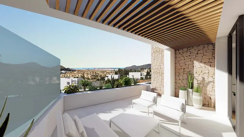 Apartamento Lujo 2 Dormitorios La Manga Club Golf Resort