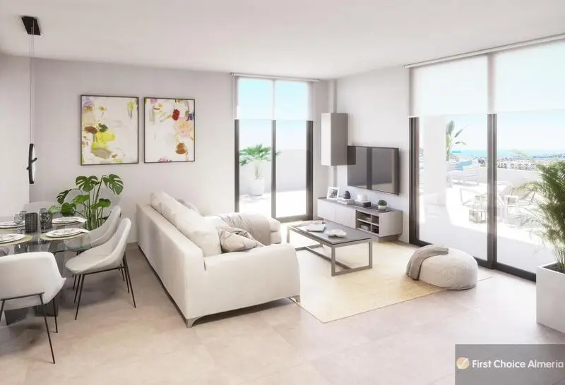 Apartamento en Vera Playa 3 Dormitorios 2 Baños Nuevo