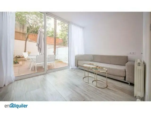 Alquiler piso amueblado Sarrià / sant gervasi