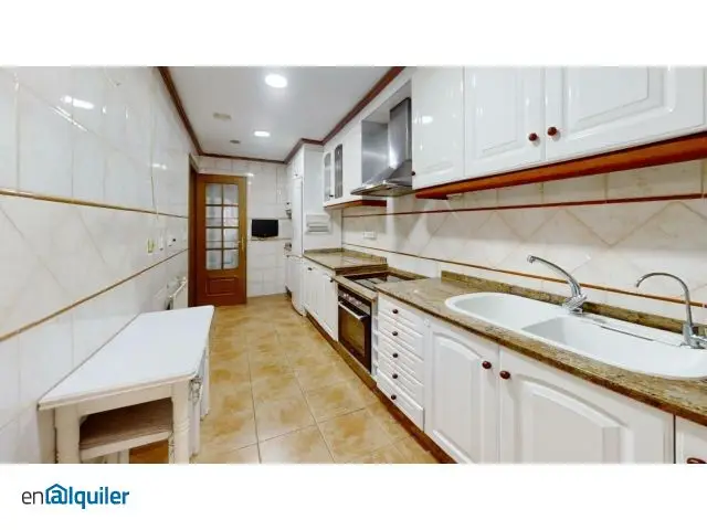 Alquiler Piso Amueblado Terraza Patraix 3 Dormitorios 2 Baños