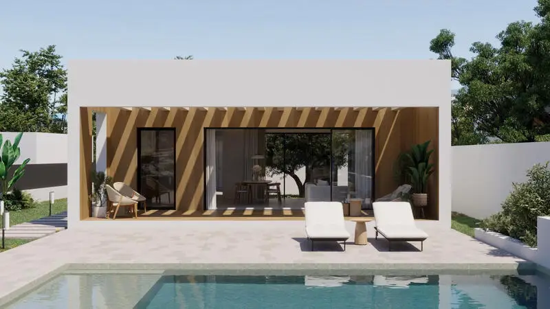 Villa en Finestrat con Piscina Privada