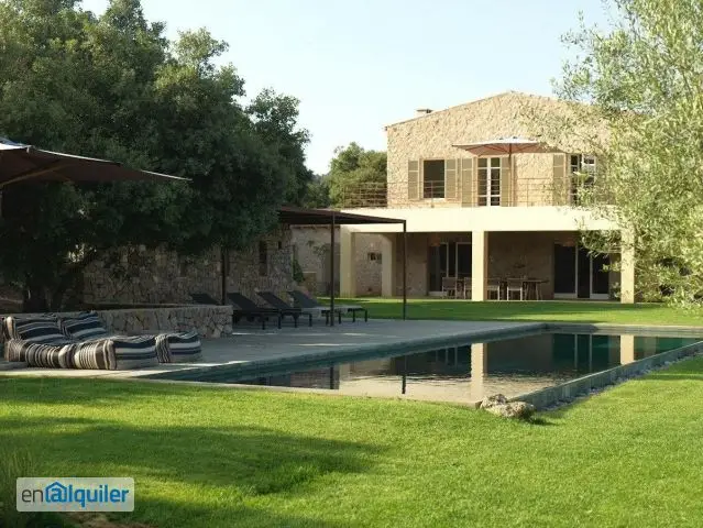 Alquiler casa piscina Arta