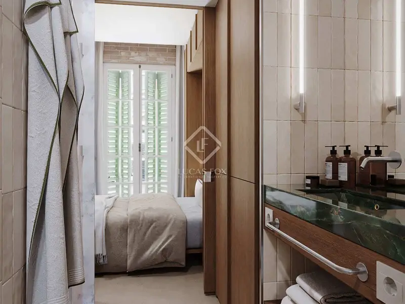 Apartamento en venta en Sant Antoni Barcelona 2 dormitorios