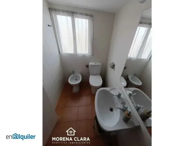 Atico en Cabra Centro - Terraza Privada