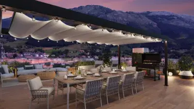Piso en Azkoitia 70m2 2 habitaciones 2 baños terraza ascensor