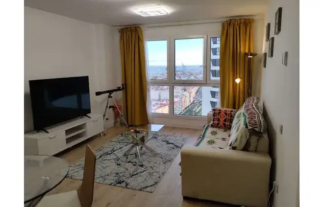 Apartamento 1 Dormitorio Malaga Martiricos Amueblado Piscina Parking