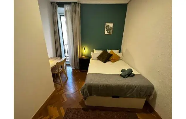 Alquiler Habitaciones Madrid Piso Amueblado 8 Dormitorios