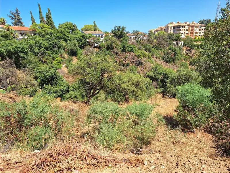Parcela en Venta Elviria Marbella Proyecto Vivienda Unifamiliar