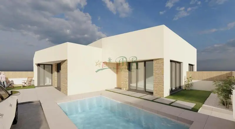 Villa Moderna 3 Dormitorios Bigastro