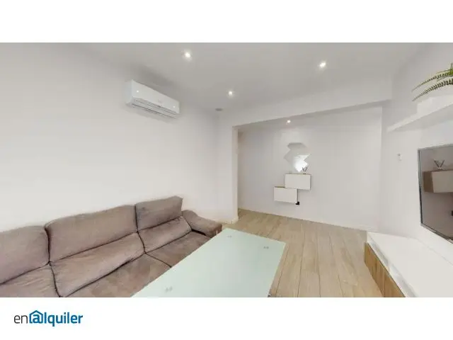 Alquiler piso amueblado aire acondicionado Triana