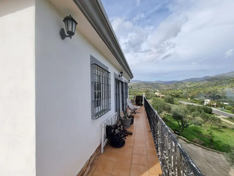 Casa Villa 2 Dormitorios Tolox Vistas Panoramicas