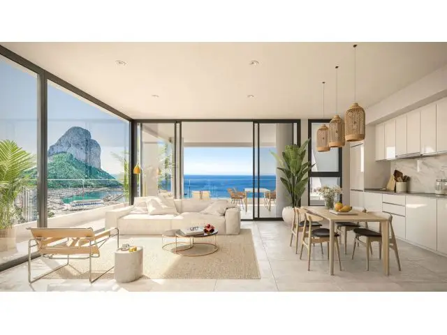 Apartamentos en Venta Calpe: Vistas al Mar y Salinas