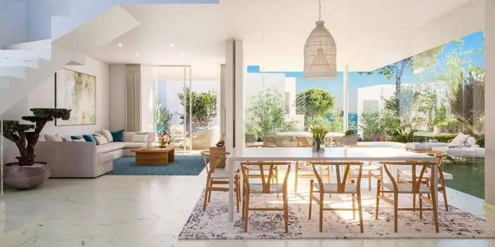 Villa de Lujo en Sotogrande: 4 Dormitorios, Piscina Privada