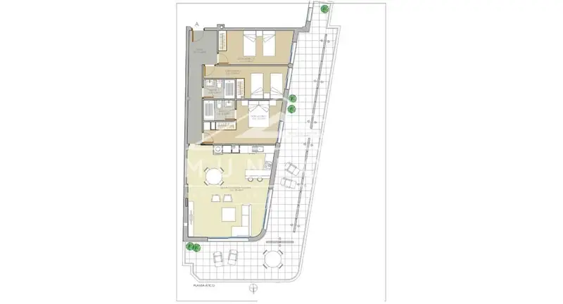 Atico 3 Dormitorios Piscina Comunitaria La Mata Torrevieja