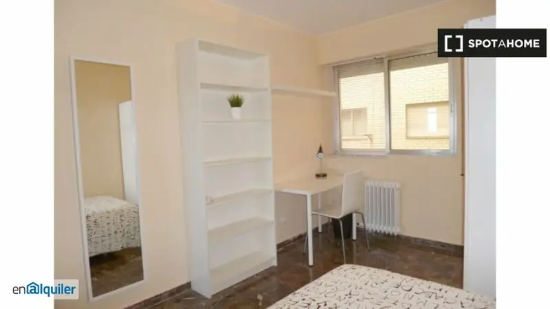 Alquiler Habitaciones Apartamento 5 Dormitorios Madrid