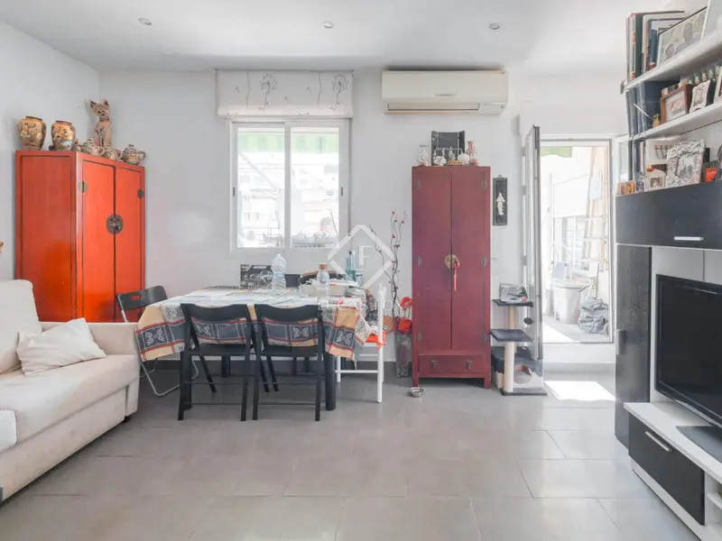 Atico en venta en Goya Madrid para reformar