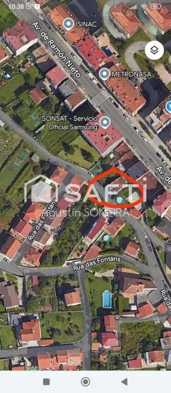 Casa en venta Fontáns Vigo reforma integral garaje ampliable