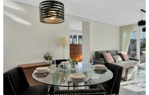 Apartamento en alquiler Marbella 2 dormitorios 110m2