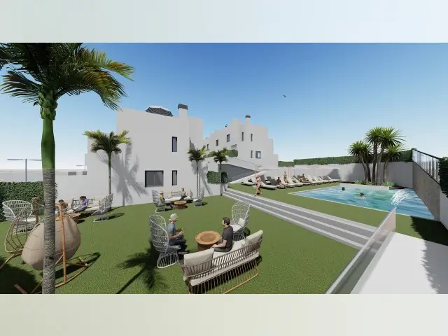Adosados en Venta Cox Alicante 2 y 3 Dormitorios