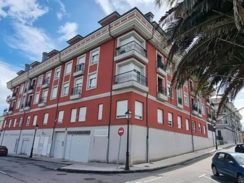 Atico 2 Dormitorios en La Caridad  Cocina Equipada  Estrenar