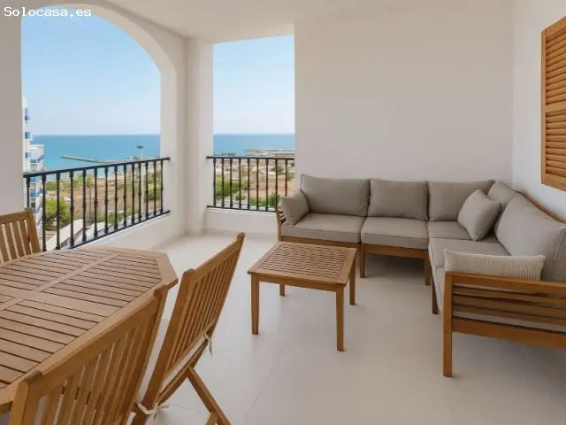 Apartamento Reformado Vistas al Mar 2 Dormitorios Piscina Jardin