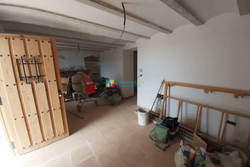 Finca Rural Reformada en Urcal Almeria con Piscina