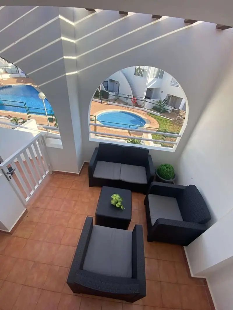 Apartamento Playa Palomares Almeria