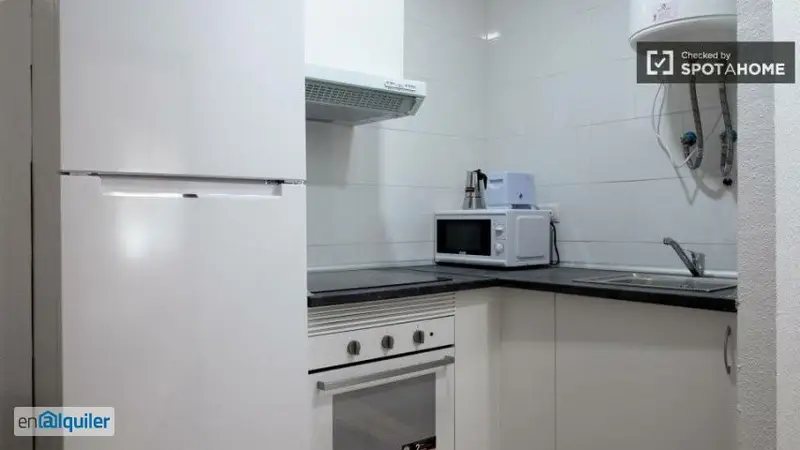 Apartamento de 2 dormitorios en alquiler en Getafe